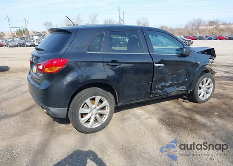 2013 Mitsubishi Outlander Sport Se из США, поврежденный, VIN 4A4AR4AU8DE003264